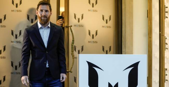 GOAT, la nueva colección de ropa de Messi (edición limitada)